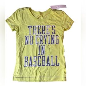 NEW- Peek Brand Graphic T-shirt Baseball